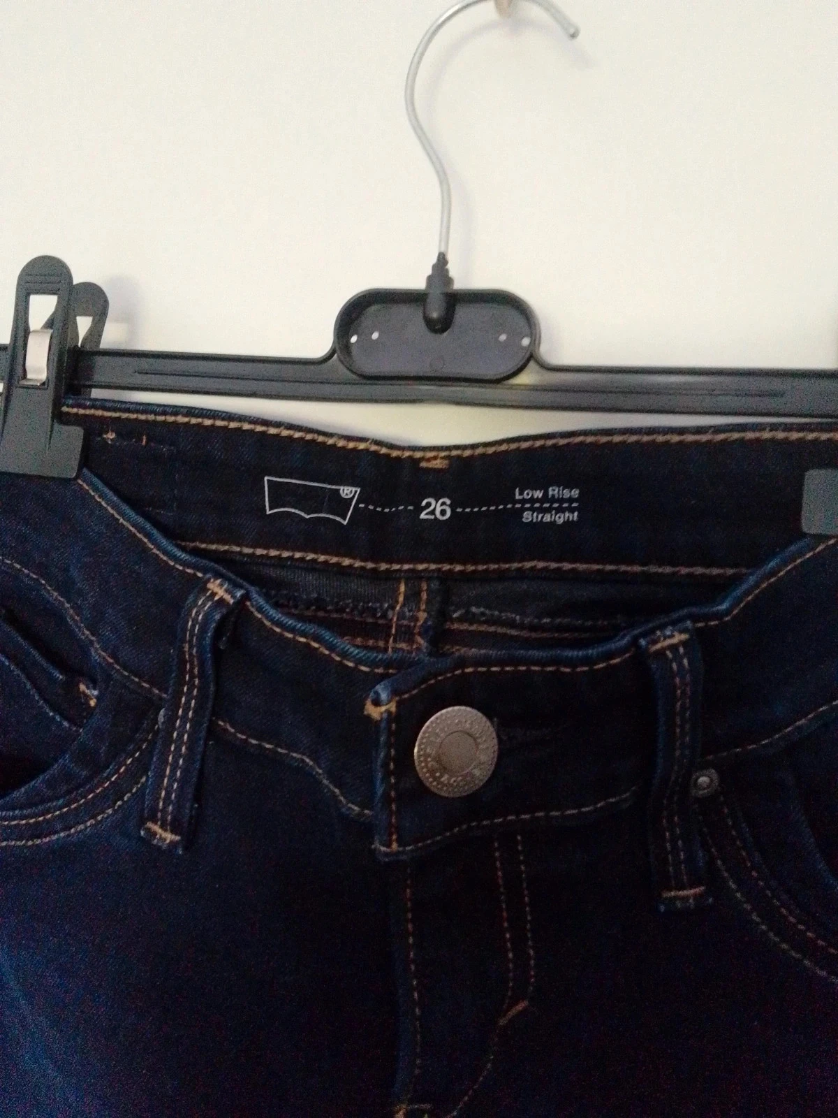 Jean Levi's azul oscuro talla 36 push up – photo 6